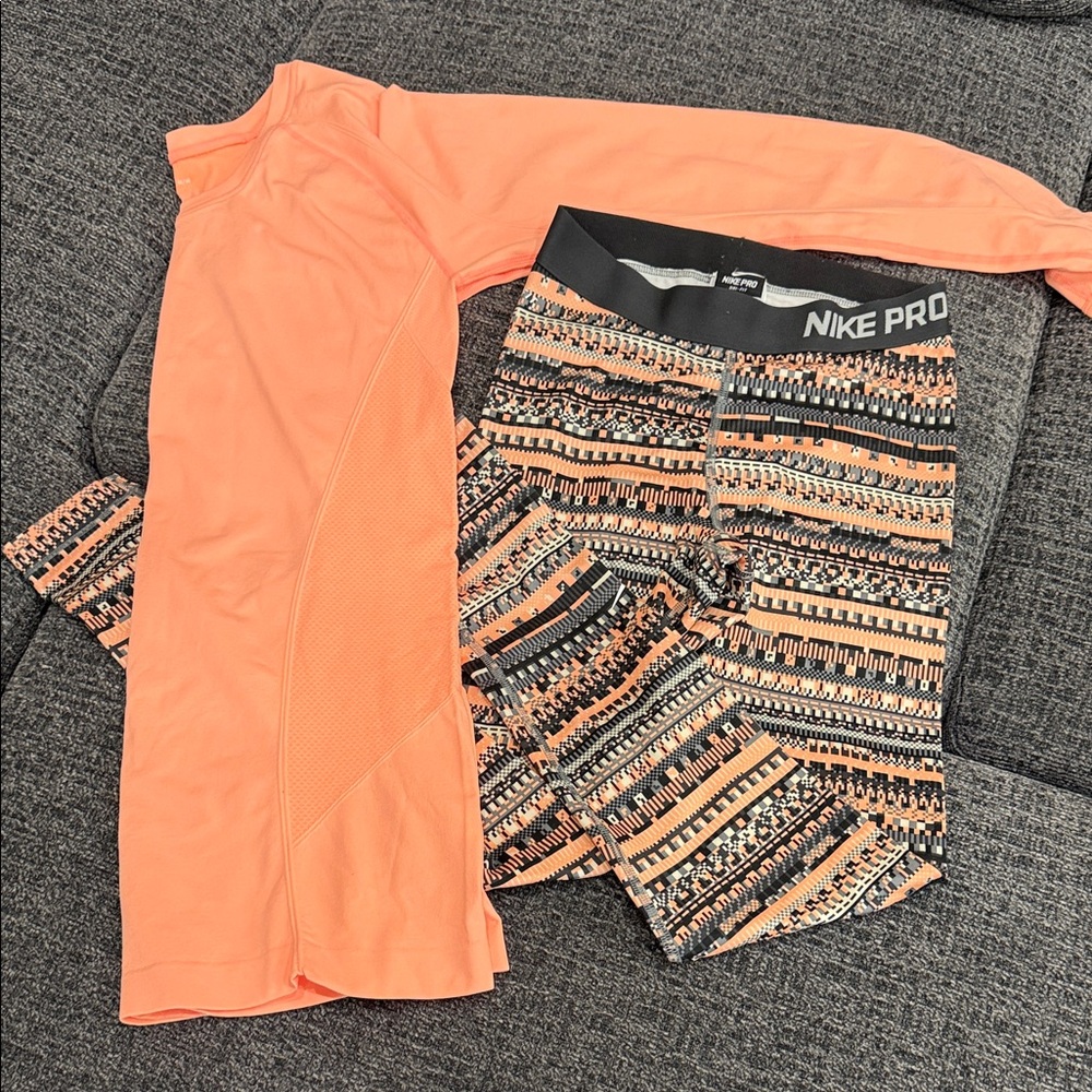 Nike Pro Outfit